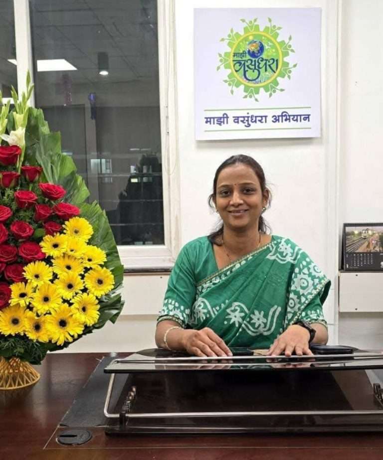 योगिता भोसले पुणे महापालिकेच्या नगरसचिवपदी…