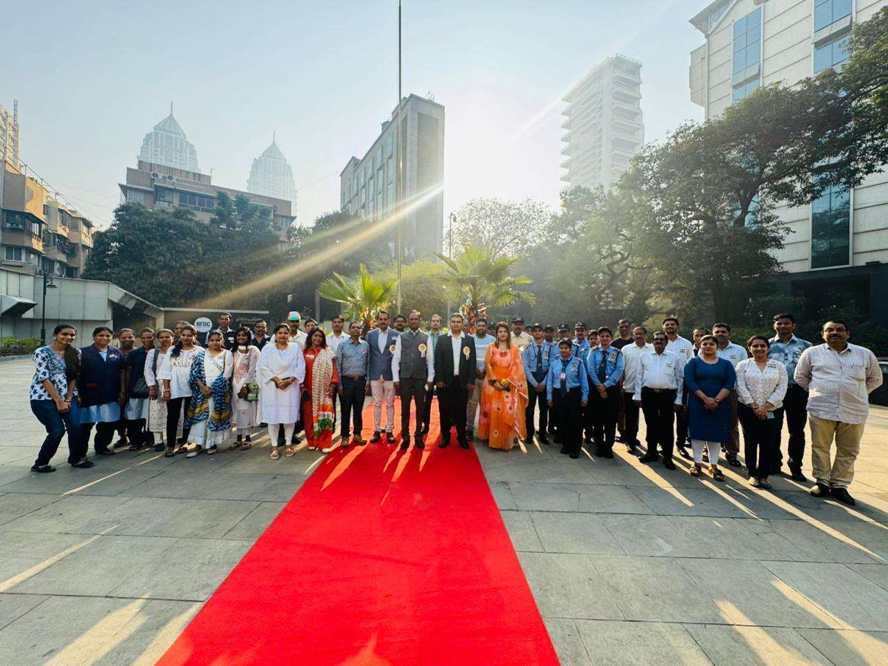 एनएफडीसी आणि सीबीएफसी यांनी  स्वच्छता  पंधरवडा  उपक्रमासह प्रजासत्ताक दिन केला साजरा