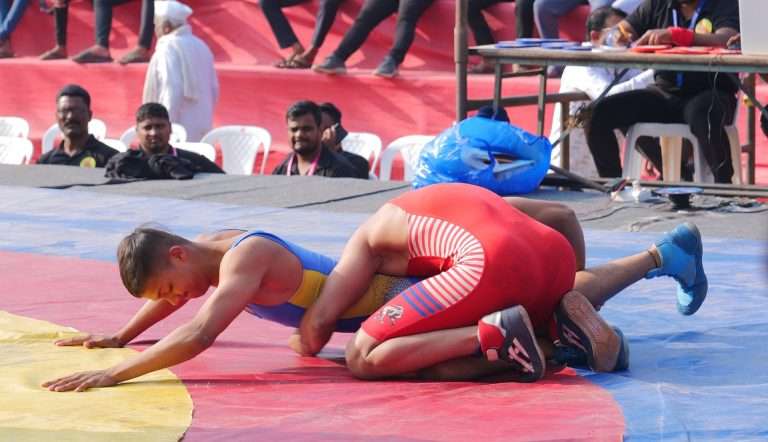 पृथ्वीराज मोहोळ महाबली चषकाचा मानकरी