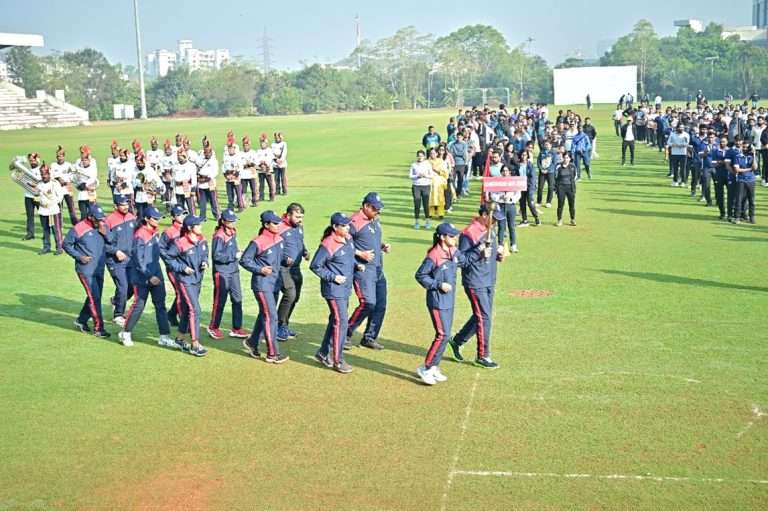 केंद्रीय जीएसटी व सीमाशुल्क विभागातर्फे पुण्यात क्रीडा स्पर्धा