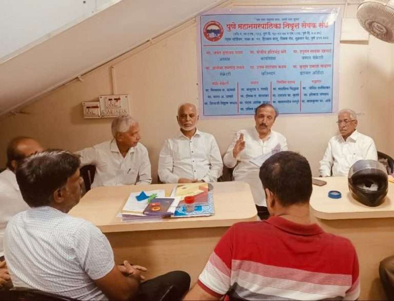 महापालिका व पीएमपीएमएल ‘निवृत सेवकांना’ ७ व्या  आयोग फरकाची रक्कम सत्वर द्या- अन्यथा उपोषण-आंदोलन – इंटक कामगार नेते गोपाळदादा तिवारी