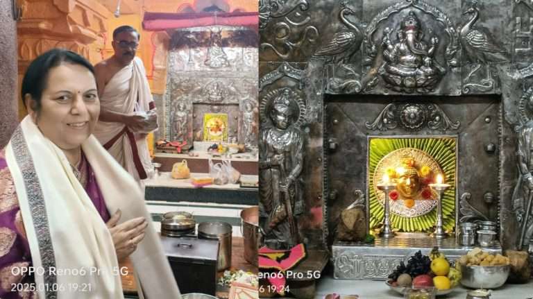 दिगंबरा दिगंबरा… श्रीपाद वल्लभ दिगंबरा… च्या जयघोषात उपसभापती, डॉ. नीलम गोऱ्हे यांनी नरसोबावाडीमध्ये श्री दत्तगुरूंचे घेतले दर्शन