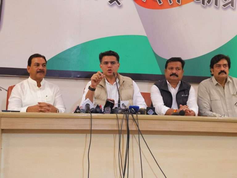 जीएसटीच्या जाचातून छोटे, लघू, मध्यम व्यापारी व सर्वसामान्य करदात्यांची सुटका करा: सचिन पायलट