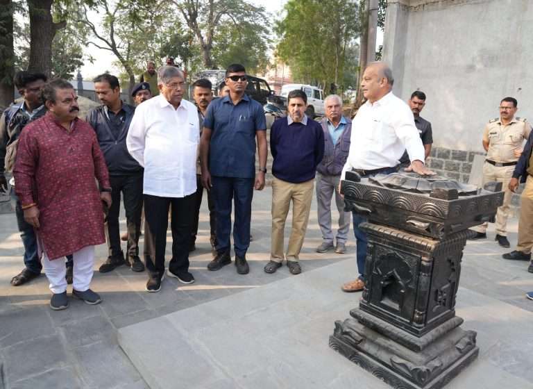 पर्वती टेकडीवरील बाजीराव पेशवे स्मारकाच्या विकासाचे काम समाधानकारक