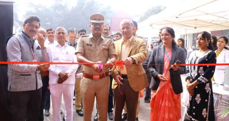 भारती विद्यापीठ अभियांत्रिकी महाविद्यालयात रक्तदान शिबिर