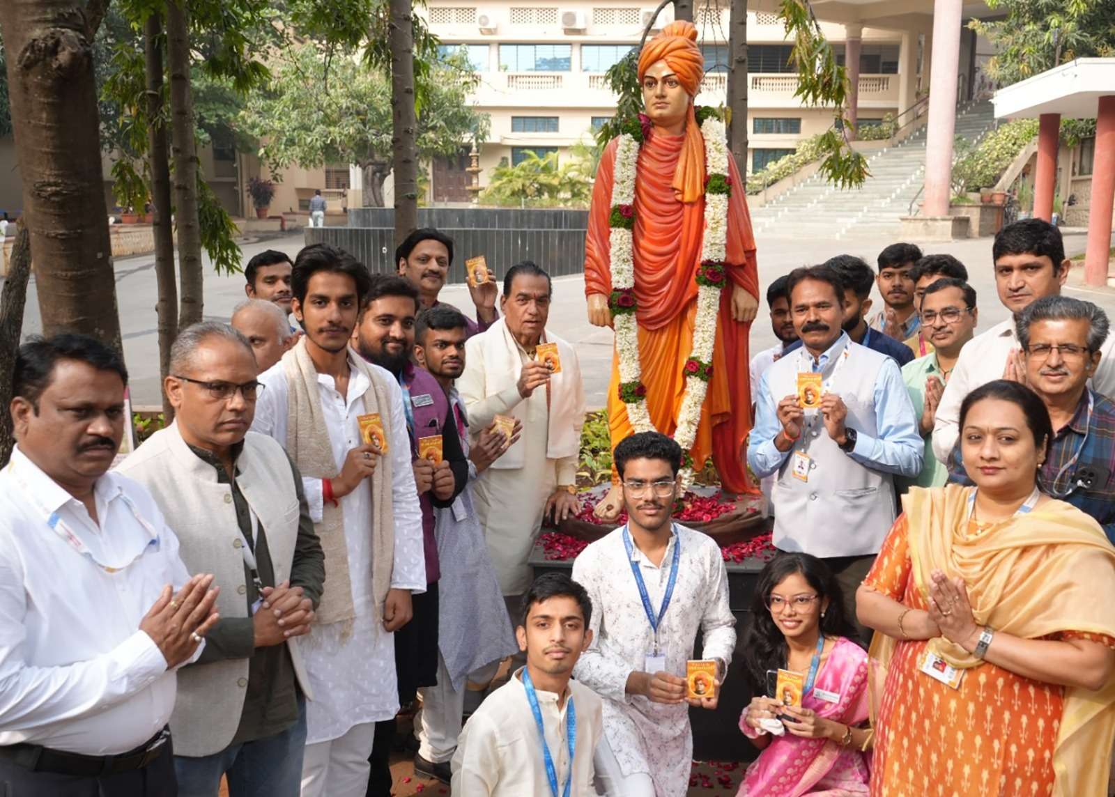 २१ व्या शतकात भारत विश्वगुरू म्हणून उद्यास येईल- प्रा.डॉ. विश्वनाथ दा. कराड