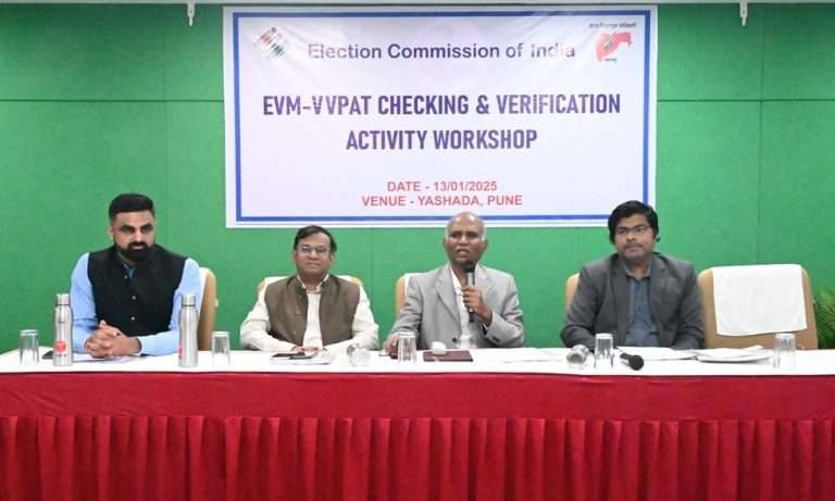 निवडणूक प्रक्रियेवरील विश्वास वृद्धिंगत व्हावा यासाठी पारदर्शक पद्धतीने पडताळणी प्रक्रिया राबवा – मुख्य निवडणूक अधिकारी एस. चोक्कलिंगम