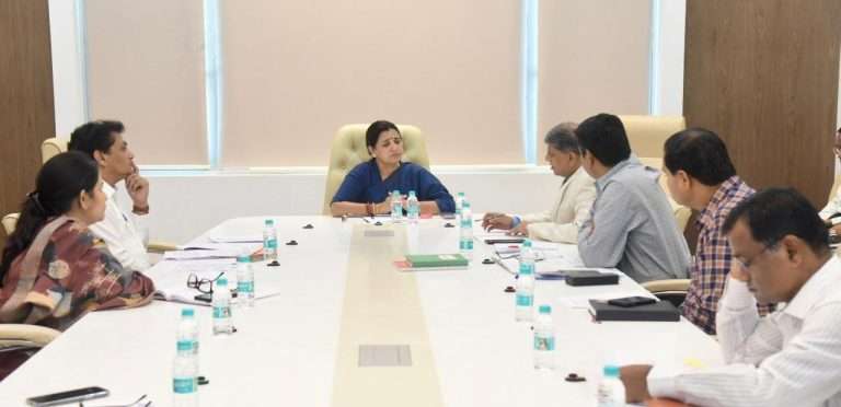 पुणे महानगरपालिकेत थकीत मालमत्ता करावरील शास्ती माफीचा प्रस्ताव सादर करावा-राज्यमंत्री माधुरी मिसाळ