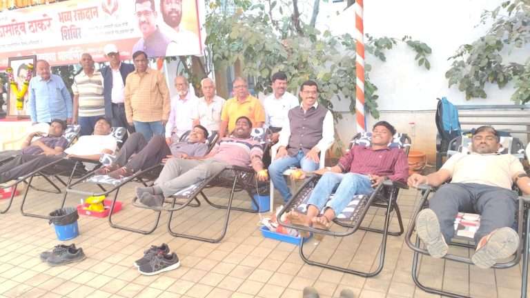 बाळासाहेबांनी सामान्य माणसाचा आवाज बुलंद करण्यासाठी आपले जीवन समर्पित केले – शहरप्रमुख प्रमोद नाना भानगिरे