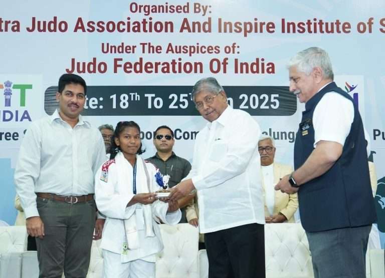 शासन सहभागाने सांगली येथे ज्यूदो खेळाचे निपुणता केंद्र उभारणार- मंत्री चंद्रकांत पाटील