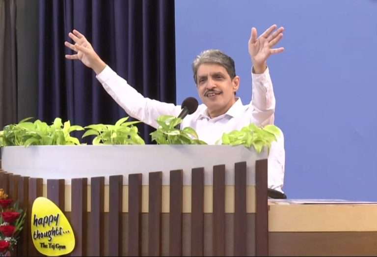 मनावरील ताण तणाव कमी करता आला पाहिजे – सरश्री