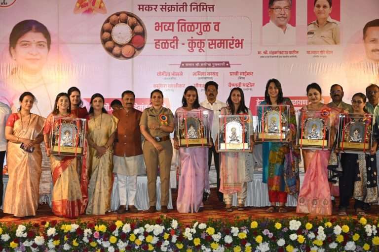 कसब्यात १५ हजार महिलांच्या उपस्थितीत “सन्मान स्त्री शक्तीचा” गौरव सोहळा मोठ्या उत्साहात संपन्न