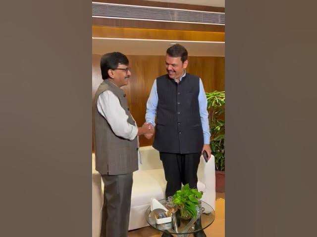 राजकारणात कोणीच कोणाचा कायमचा शत्रू किंवा मित्र नसतो:फडणवीसांच्या भूमिकेनंतर संजय राऊतांचे वक्तव्य