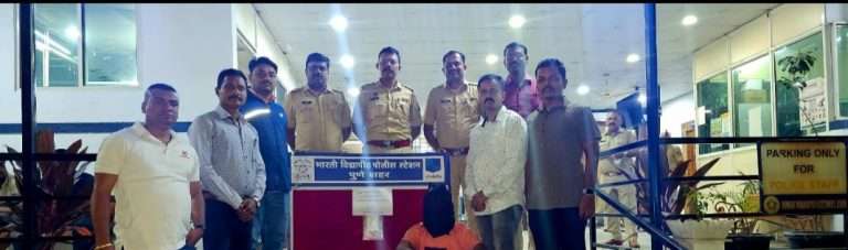 मॉर्निंग वॉक: महिलांची सोनसाखळी हिसकावणा-या सराईत चोरट्यास पकडले