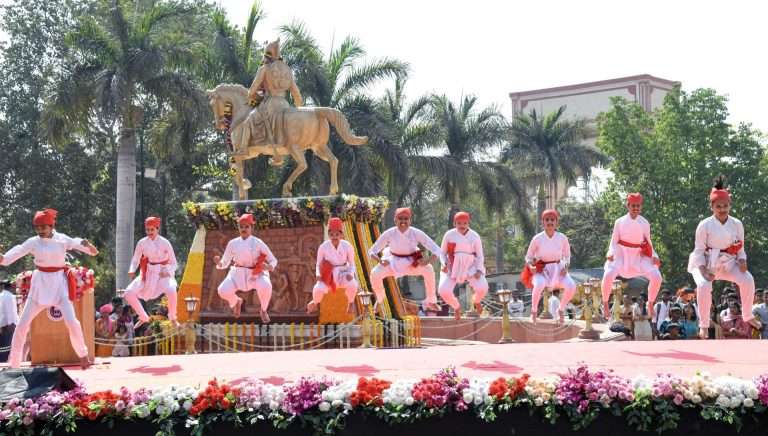 ‘एमआयटी एडीटी’ विद्यापीठात शिवजयंती जल्लोषात