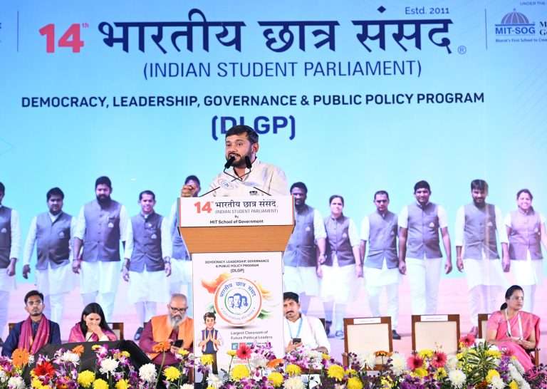 सत्याची  विचारधारा पकडून राजकारणात या – डॉ. कन्हैय्या कुमार