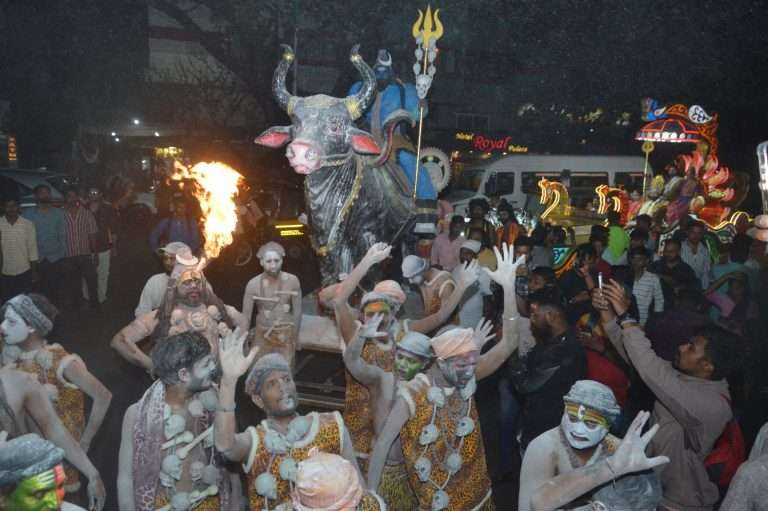 श्री वृद्धेश्वर सिद्धेश्वर महाशिवरात्र महोत्सवात रंगला शिव-पार्वती विवाह सोहळा