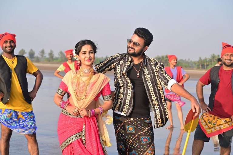 देवमाणूस फेम अभिनेता किरण गायकवाड आणि अभिनेत्री अंकिता राऊत दिसणार ‘दर्याचं पाणी’ या कोकणी गाण्यात