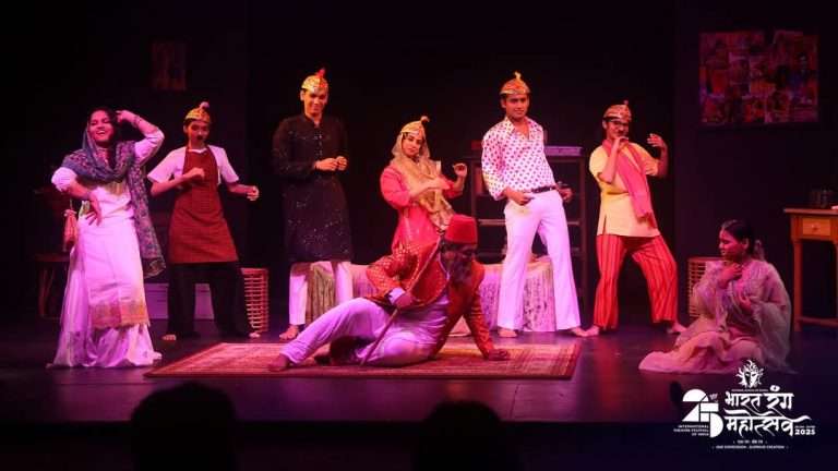 ‘एमआयटी एडीटी’च्या ‘कंजूस’ ने गाजवला भारत रंग महोत्सव
