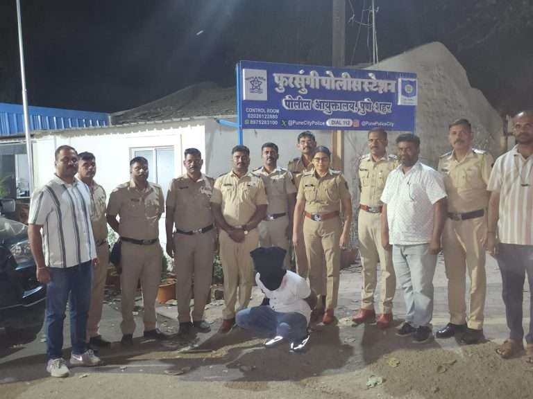 पोलीसाच्या खुनाची शिक्षा भोगत असलेला कैदी पळाल्यावर तब्बल ११ वर्षानंतर शिताफीने जेरबंद