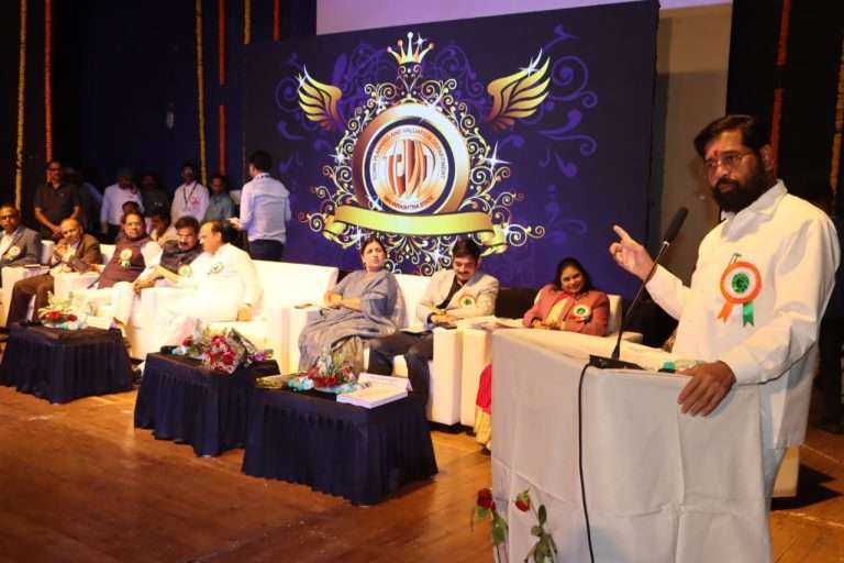 नगर विकास विभाग हा महाराष्ट्राच्या विकासाचा कणा- उपमुख्यमंत्री एकनाथ शिंदे