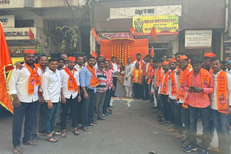 शिव छत्रपतींचे जन्मस्थान शिवनेरी हे राष्ट्रीय स्मारक व्हावे..!काँग्रेस राज्य प्रवक्ते गोपाळदादा तिवारी