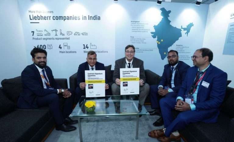 प्रगत एरोस्पेस उत्पादनासाठी भारत फोर्ज आणि लिब्हेर आले एकत्र