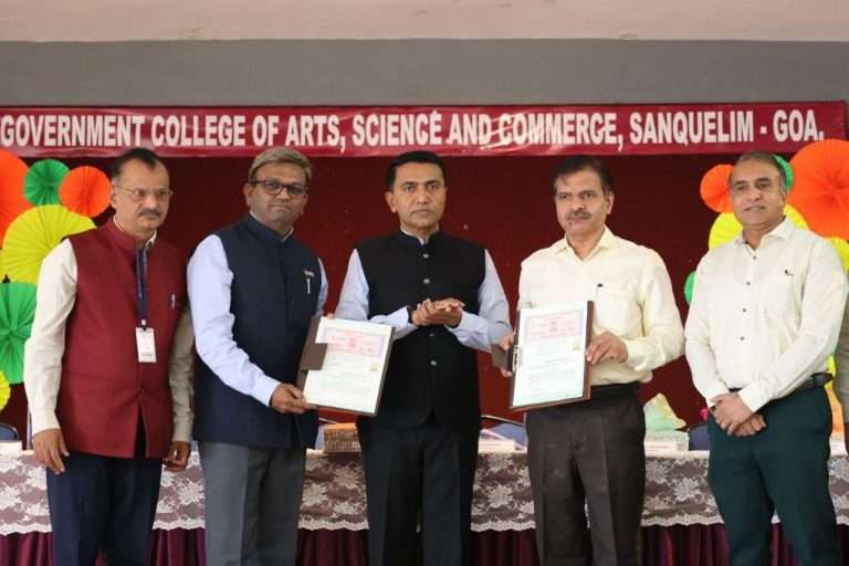 नॅशनल स्टॉक एक्सचेंज ऑफ इंडिया (एनएसई) आणि गोवा सरकार यांच्यात बीएफएसआय क्षेत्रासाठी ‘स्टुडंट स्किलिंग प्रोग्रॅम’ लाँच करण्यासाठी करार