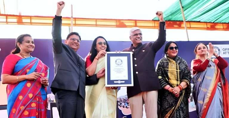 ‘‘जयति जय मम भारतम’ २०२५गिनीज वर्ल्ड रेकॉर्ड मध्ये समाविष्ट
