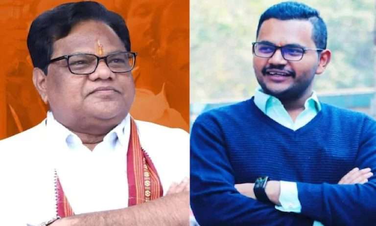 बँकॉकला निघालेला तानाजी सावंत यांचा मुलगा वडिलांच्या मार्फत झालेल्या पोलीस कारवाईमुळे माघारी घरी