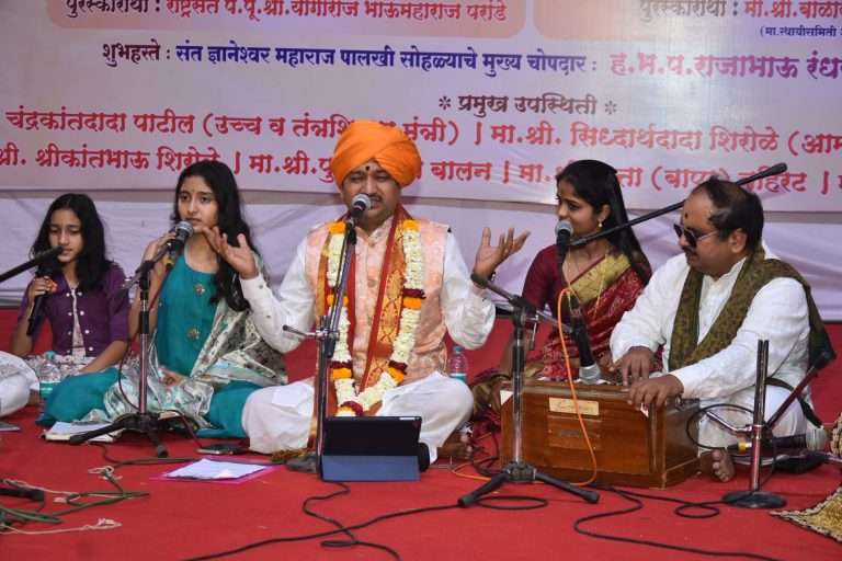 अभंग वाणीने झाला वृद्धेश्वर सिद्धेश्वर महाशिवरात्र महोत्सवाचा प्रारंभ