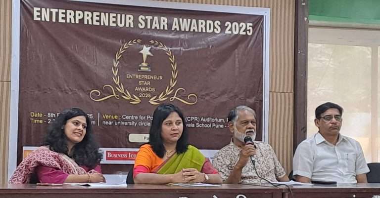 आंत्रप्रेन्युअर्स स्टार ॲवॉर्ड्‌‍स वितरण सोहळा शनिवारी