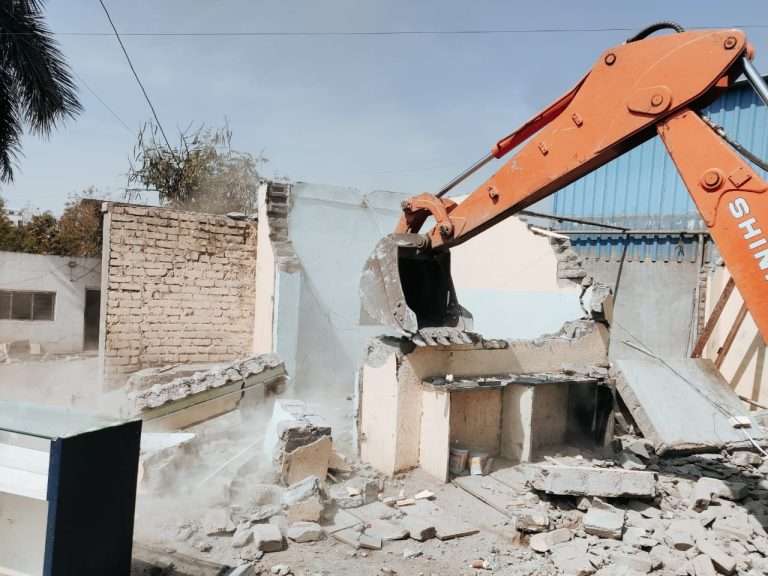 वाहतुक कोंडी सोडविण्यासाठी पीएमआरडीएचा पुढाकार:सात द‍िवसात ४१६ अतिक्रमने न‍िष्कास‍ित