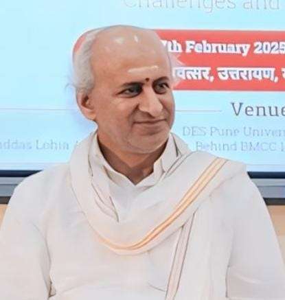 भाषा कौशल्य विकासासाठी कृतियुक्त शिक्षण महत्त्वाचे-प्रा. के. रामसुब्रमनियन