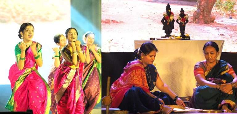 दिल्ली रंगवू मराठी रंगात ….