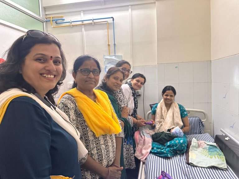 नामदार चंद्रकांतदादा पाटील संचालित ‘सुखदा’ची पहिली ‘लक्ष्मी’आली अंगणी