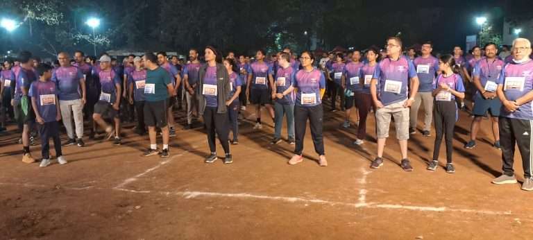 बाराशे धावपटूंनी दिला‘रन फॉर किडनी’चा संदेश
