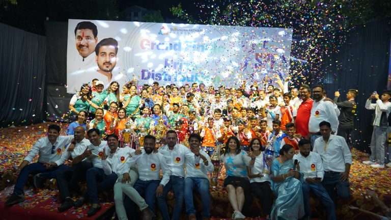 क्रीडा संस्कृती रुजवण्यासाठी एसपीएफ स्पोर्ट्स मेनियाचे मोठे योगदान