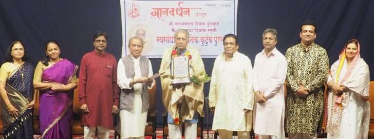 आम्हा कुटुंबियांचा प्रत्येक श्वास संगीतासाठी समर्पित : उस्ताद फैय्याज हुसेन खाँ