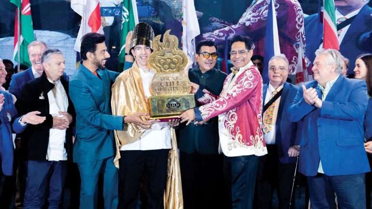 आयआयएचएम यंग शेफ ऑलिंपियाड विजेतेपद इंग्लंडकडे