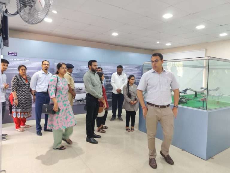 एव्हिएशन गॅलरीमुळे विद्यार्थ्यांच्या विकासाला भर – अतिरिक्त आयुक्त पृथ्वीराज बी.पी. आयएएस