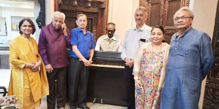 केळकर संग्रहालयात उमटले सी. रामचंद्र यांचे सूर !