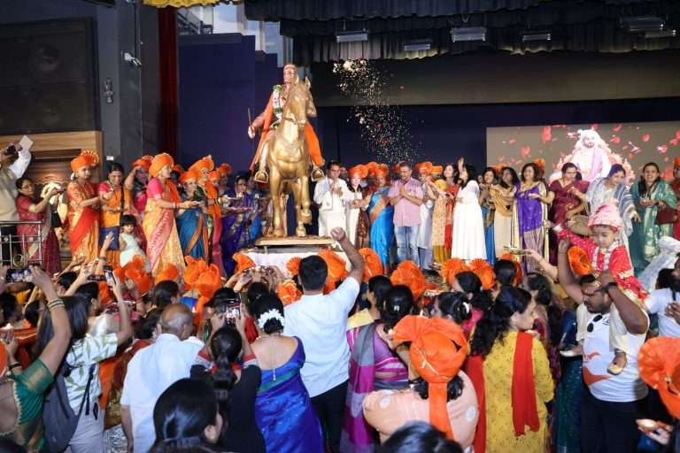 टोकियो येथे उभारण्यात येणाऱ्या छत्रपती शिवाजी महाराज यांच्या पुतळ्याचे पूजन आणि शिव स्वराज्य यात्रेचा समारोप