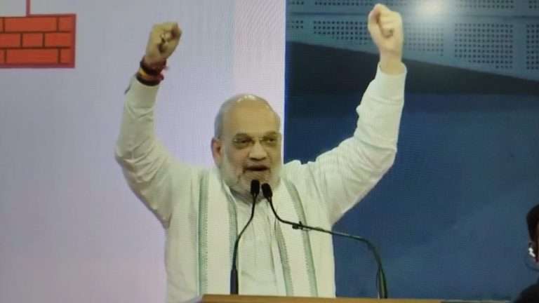 असली राष्ट्रवादी कोणती हे जनतेने दाखवून दिले: अमित शहा