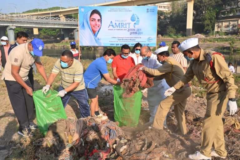 पाणी प्रकृतीचा अमूल्य उपहार, त्याचे संरक्षण ही आपली सर्वांची जबाबदारी – निरंकारी सतगुरु माता सुदीक्षाजी महाराज