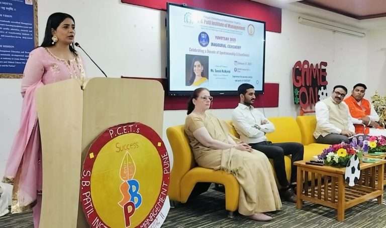 क्षेत्र कोणतेही असो व्यवस्थापन महत्त्वाचे – सोनाली कुलकर्णी