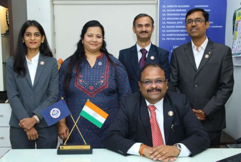 ‘आयसीएआय’ पुणे शाखेच्या अध्यक्षपदी सीए सचिन मिणियार यांची निवड