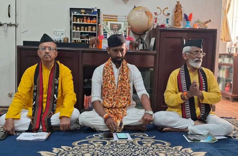 पत्र सृष्टीचे ईश्वर……श्री गुरुजीअभिवाचन कार्यक्रम संपन्न
