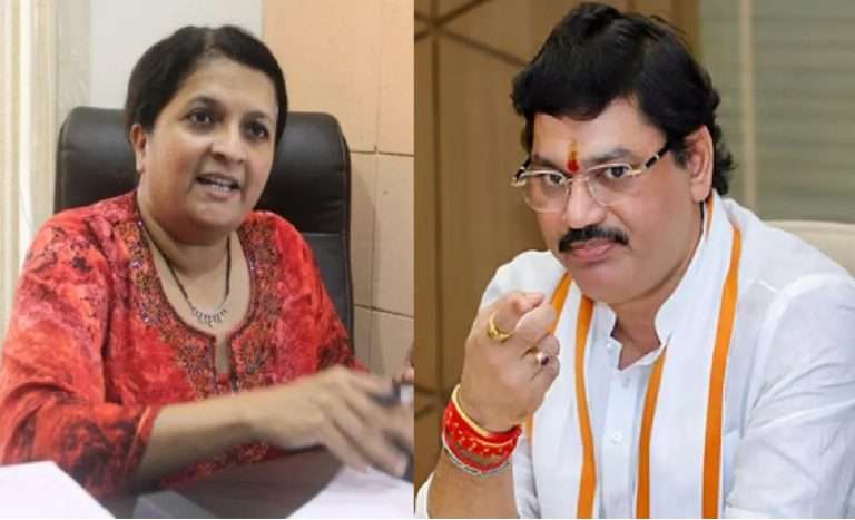 राजीनामा सोडा, धनंजय मुंडेंना बडतर्फ न केल्यास अधिवेशन बंद पाडणार