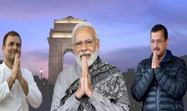 दिल्लीत २७ वर्षांनी पुन्हा सत्तेत येणार भाजपा .. कॉंग्रेसचा सुबडा साफ, भाजप 40, आप 30 वर आघाडी